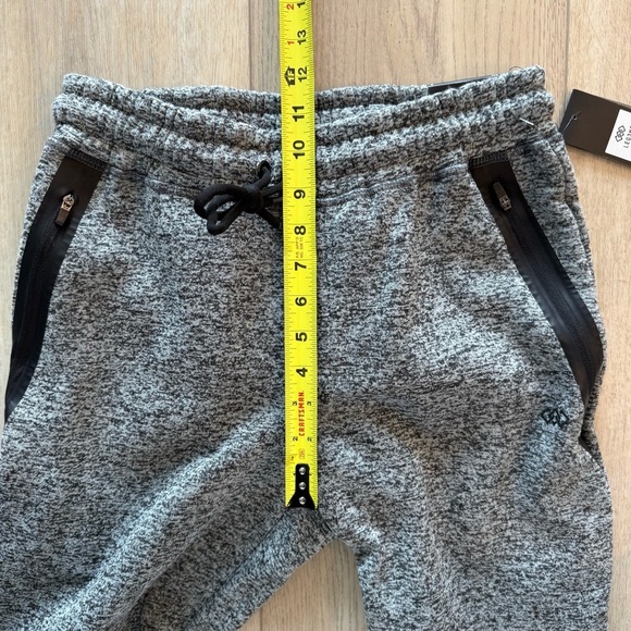 Legend Leg3nd Cozy‎ Gray Sporty Jogger Lounge Pants Men’s Small Comfort Fit NEW - Picture 5 of 13